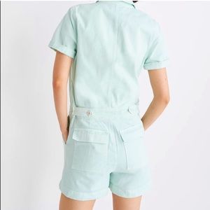Madewell Romper Coverall - Utility shorts one piece - S